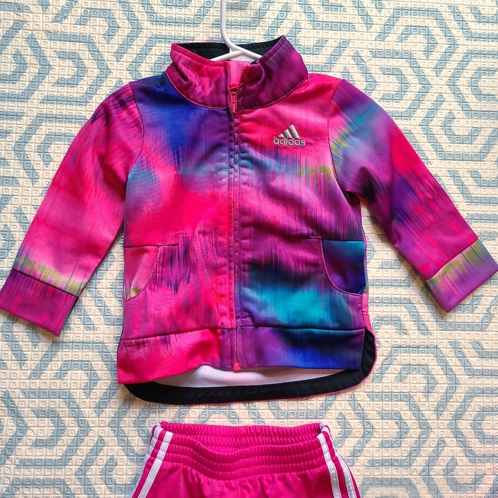 Adidas Girls Track Jacket 12 months